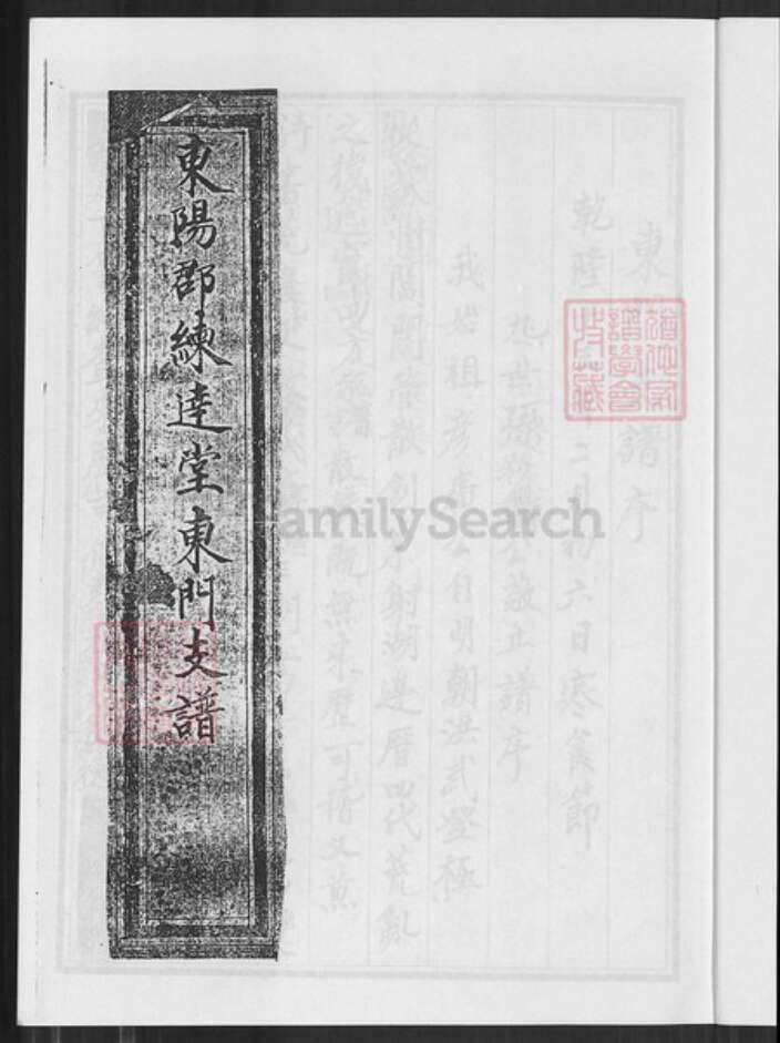 浙江省杭州市临安区区临安苗氏练达堂族谱-苗氏宗谱.东阳郡练达堂东门支谱.pdf电子版预览图2