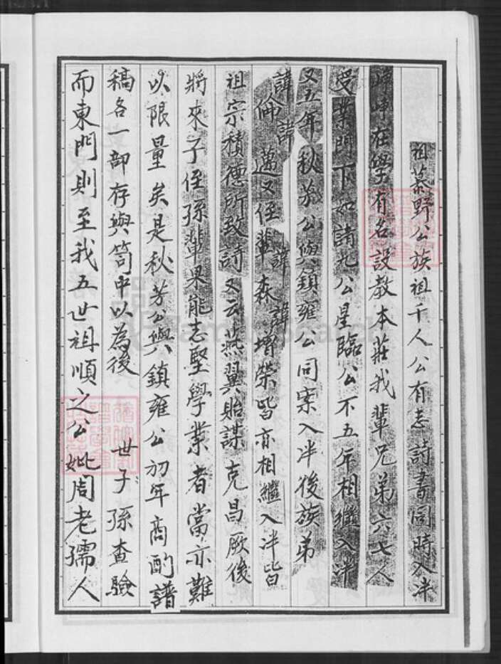 浙江省杭州市临安区区临安苗氏练达堂族谱-苗氏宗谱.东阳郡练达堂东门支谱.pdf电子版预览图4