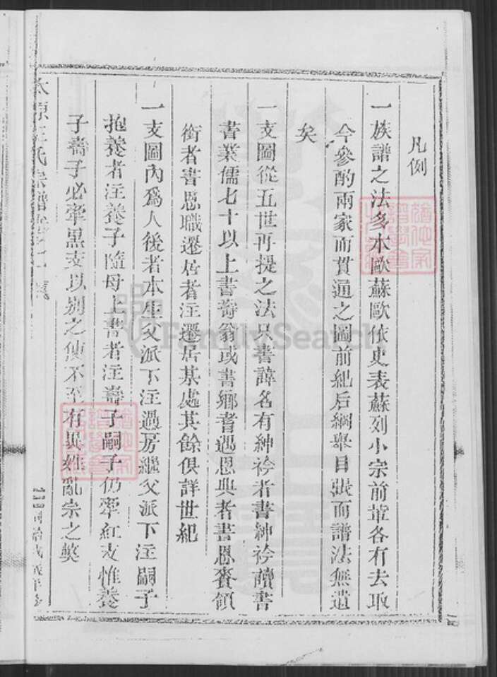 浙江省温州市平阳县王氏族谱-太原王氏宗谱.pdf电子版预览图2