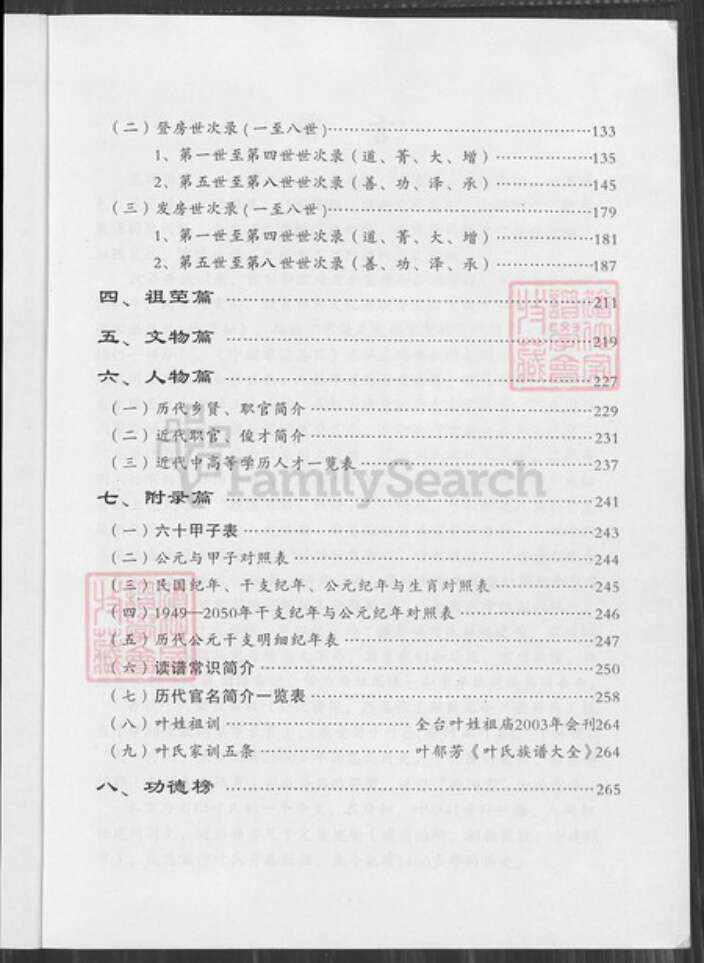 福建省福州市连江县晓澳镇叶氏南阳堂族谱-叶氏族谱.pdf电子版预览图3