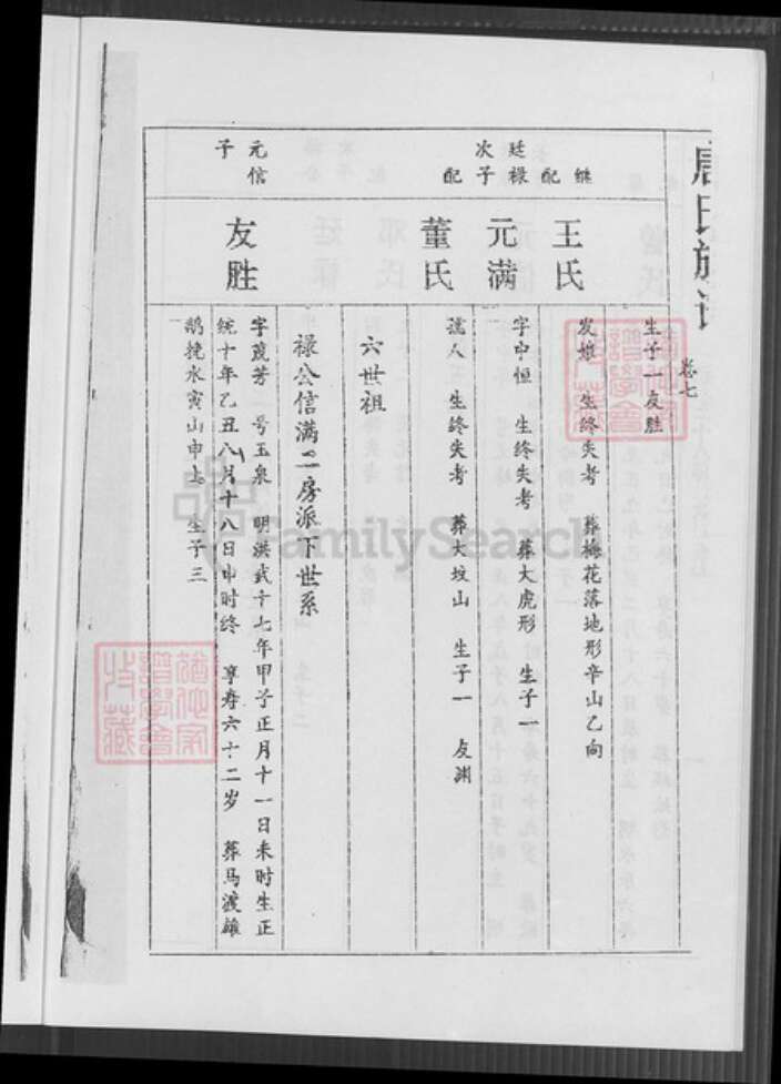 湖南省永州市零陵区珠山镇唐氏晋阳堂族谱-唐氏族谱.pdf电子版预览图2