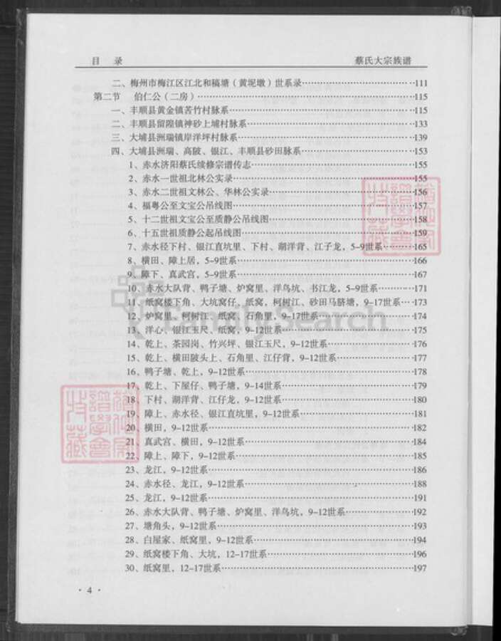 广东省梅州市梅县区蔡氏济阳堂族谱-蔡氏大宗族谱.福粤公支系谱.pdf电子版预览图5