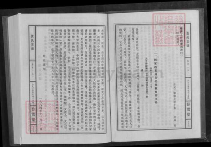 湖北省黄石市大冶市金湖街道袁氏卧雪堂族谱-袁氏宗谱.pdf电子版预览图4