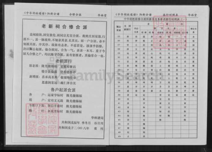 湖北省黄石市阳新县白沙镇胡氏华林堂族谱-中华胡姓通谱.阳新分谱.pdf电子版预览图4