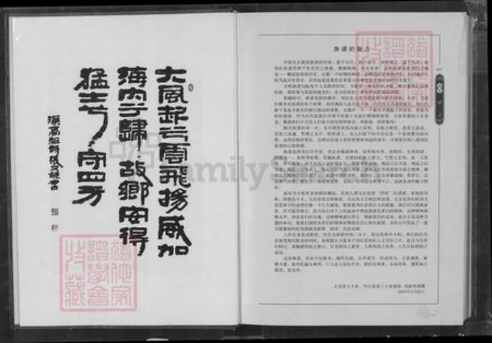 湖北省刘；刘氏大风堂族谱-刘氏宗谱.pdf电子版预览图4