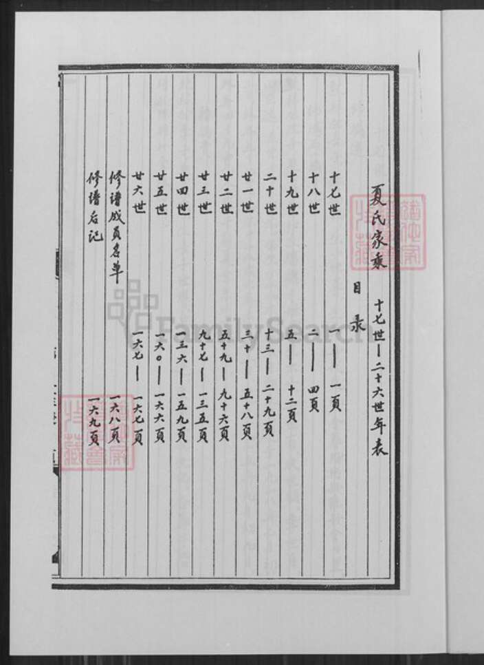 江苏省盐城市亭湖区夏氏遗爱堂族谱-夏氏家乘.pdf电子版预览图1