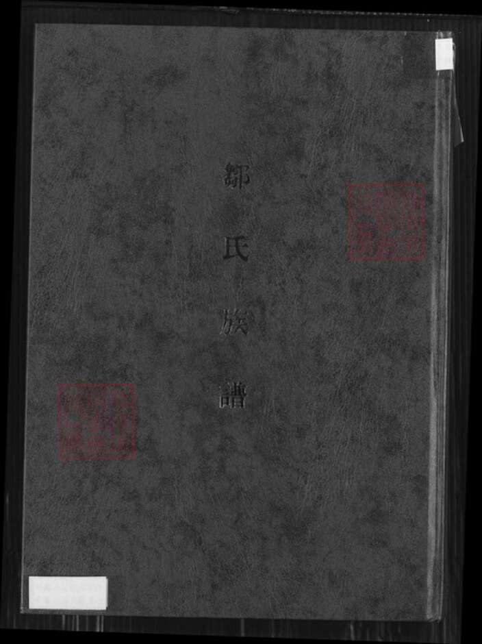 山东省济宁市邹城市邹氏承启堂族谱-邹氏七修族谱.pdf电子版缩略图
