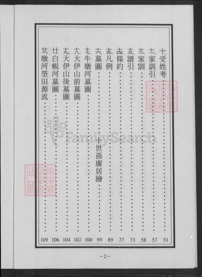 江苏省盐城市响水县江苏省连云港市灌云县伊山镇陈氏族谱-陈氏族谱.pdf电子版预览图3