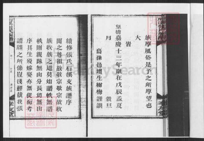 江西省宜春市袁州区张氏孝友堂族谱-江西省宜春市西村镇下石溪张氏族谱.pdf电子版预览图5