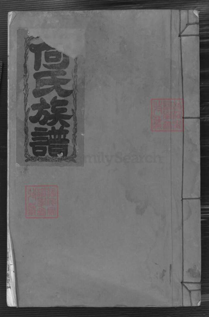 江西省赣州市南康区何氏卢江堂族谱-南康何氏族谱.pdf电子版缩略图