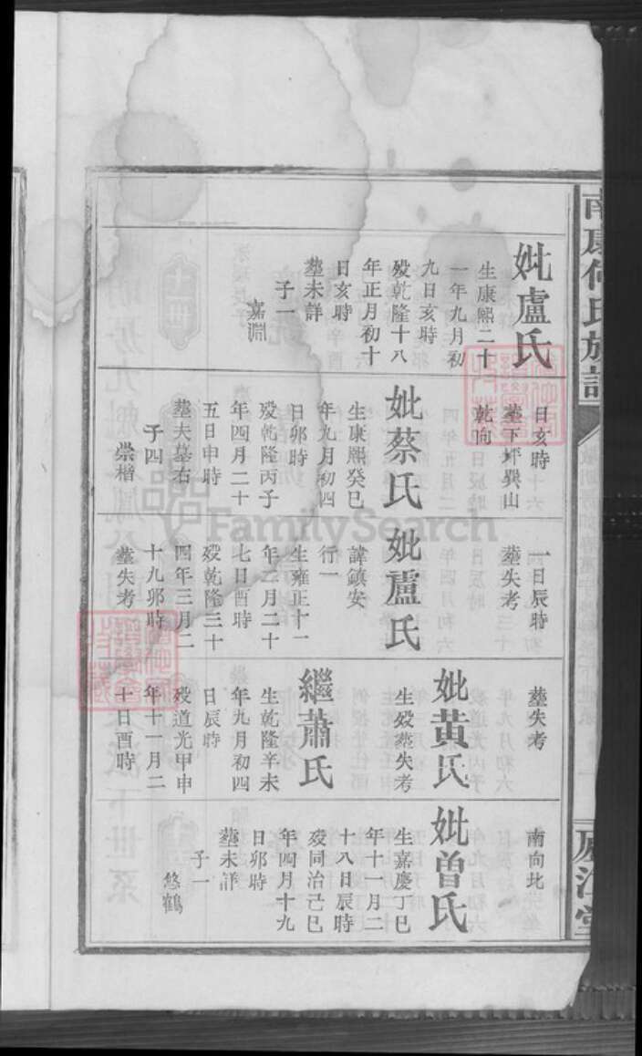 江西省赣州市南康区何氏卢江堂族谱-南康何氏族谱.pdf电子版预览图2