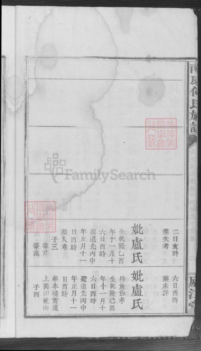 江西省赣州市南康区何氏卢江堂族谱-南康何氏族谱.pdf电子版预览图4