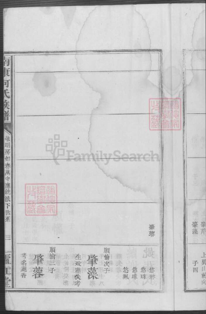 江西省赣州市南康区何氏卢江堂族谱-南康何氏族谱.pdf电子版预览图5