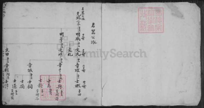 福建省泉州市安溪县尚卿乡余氏族谱-余氏族谱.pdf电子版预览图1