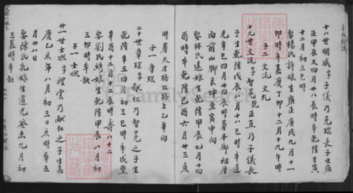 福建省泉州市安溪县尚卿乡余氏族谱-余氏族谱.pdf电子版预览图3