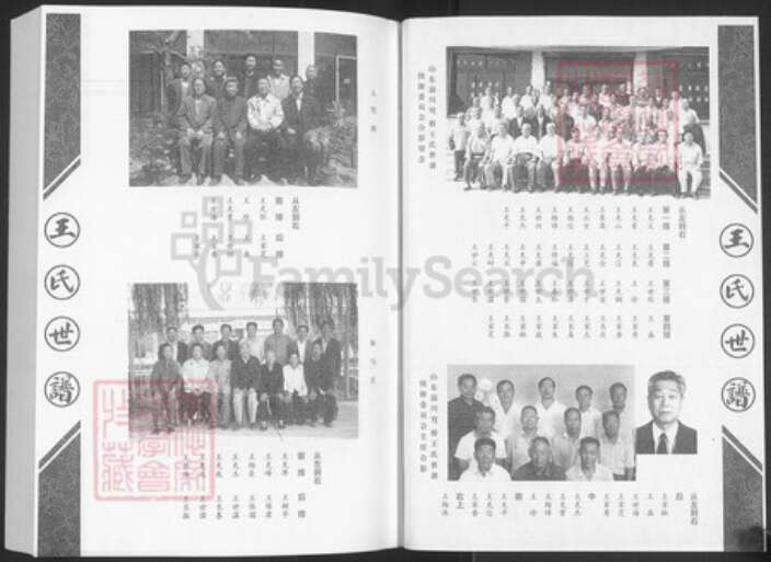 山东省淄博市淄川区王氏族谱-王氏世谱.pdf电子版预览图2