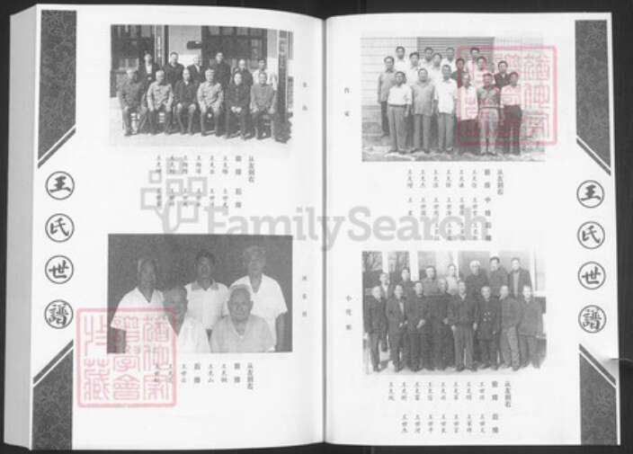 山东省淄博市淄川区王氏族谱-王氏世谱.pdf电子版预览图3