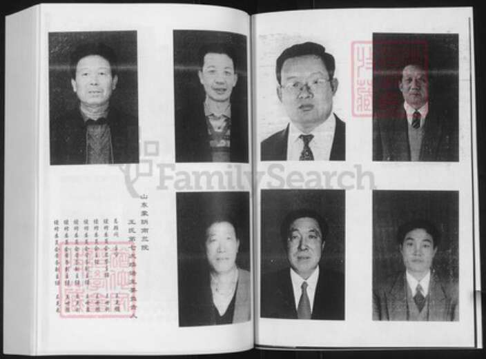 山东省临沂市蒙阴县王氏族谱-王氏世谱.pdf电子版预览图2