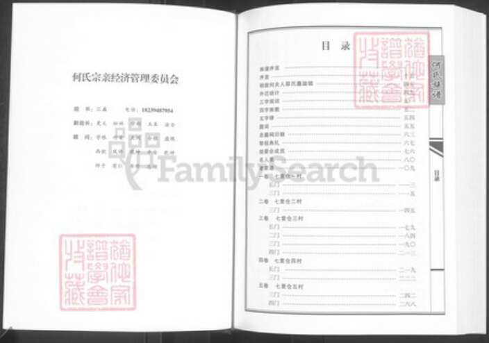 河南省周口市西华县奉母镇何氏族谱-卢江何氏族谱.pdf电子版预览图4