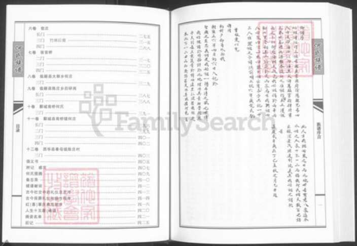 河南省周口市西华县奉母镇何氏族谱-卢江何氏族谱.pdf电子版预览图5