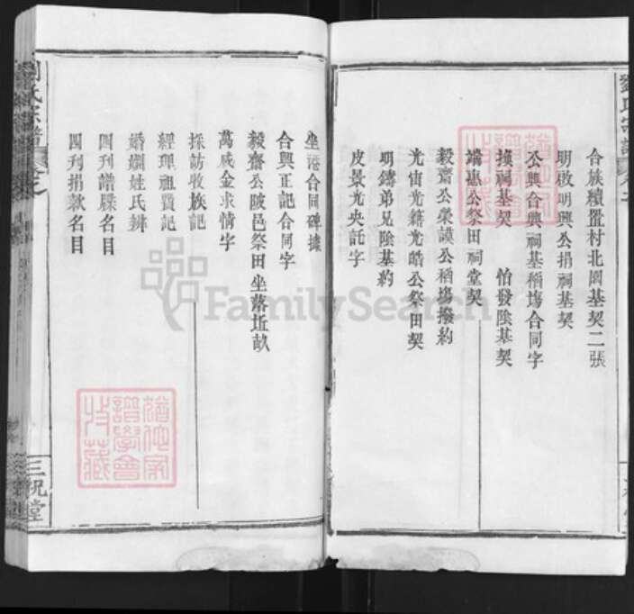 湖北省武汉市新洲区刘氏三祝堂族谱-刘氏宗谱.pdf电子版预览图3