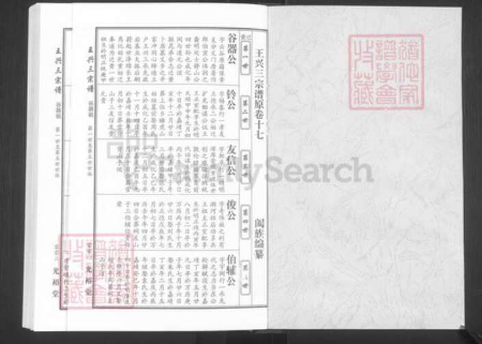 湖北省武汉市新洲区王氏光裕堂族谱-王兴三宗谱.pdf电子版预览图1