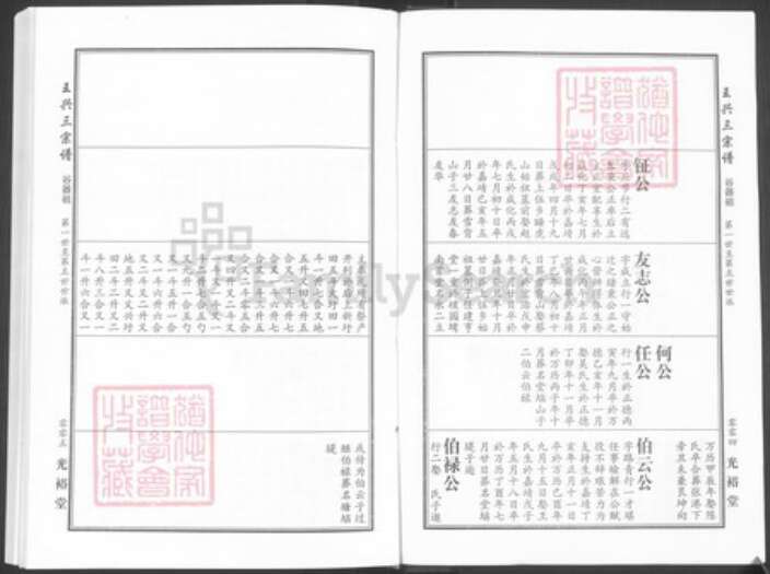 湖北省武汉市新洲区王氏光裕堂族谱-王兴三宗谱.pdf电子版预览图3