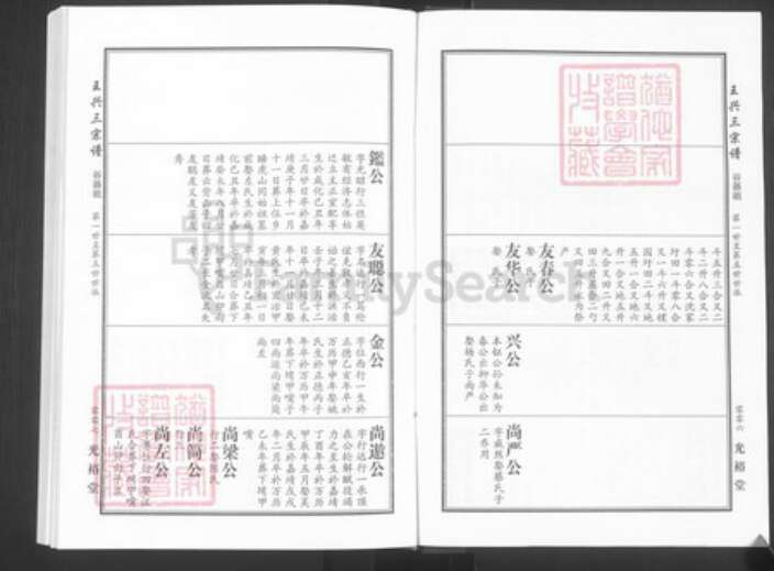 湖北省武汉市新洲区王氏光裕堂族谱-王兴三宗谱.pdf电子版预览图4