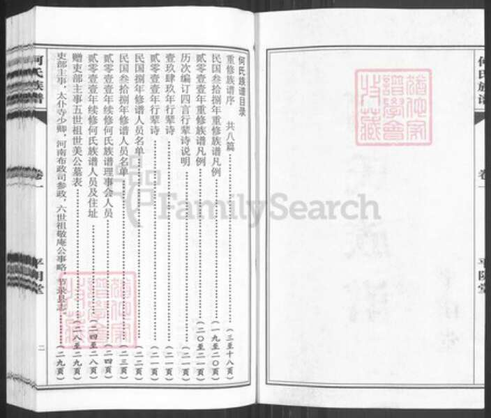 山东省济南市平阴县何氏平阴堂族谱-何氏族谱.pdf电子版预览图2