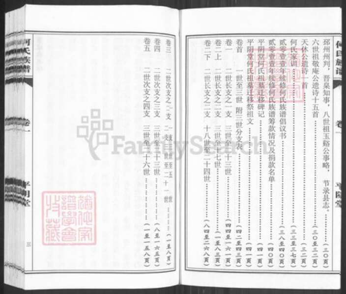 山东省济南市平阴县何氏平阴堂族谱-何氏族谱.pdf电子版预览图3