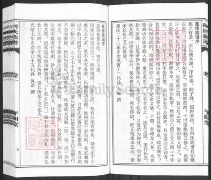 山东省济南市平阴县何氏平阴堂族谱-何氏族谱.pdf电子版预览图5