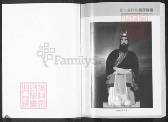 广东省惠州市惠东县多祝镇吴氏世让堂族谱-惠东松坑吴氏族谱.pdf电子版预览图3