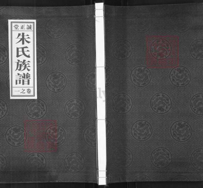 江苏省扬州市江都区大桥镇朱氏诚正堂族谱-朱氏族谱.pdf电子版缩略图