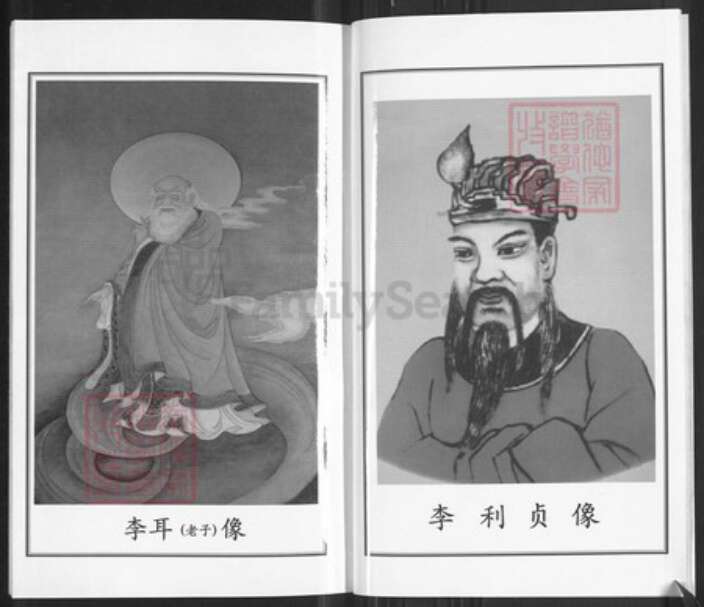 江苏省泰州市姜堰区李氏陇西堂族谱-李氏族谱.pdf电子版预览图3