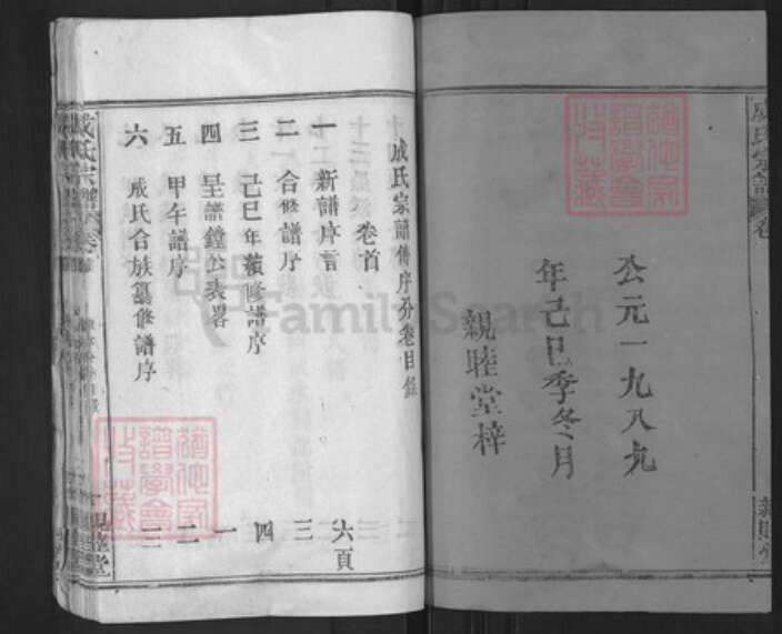 湖北省武汉市新洲区成氏亲睦堂族谱-成氏宗谱.pdf电子版预览图2