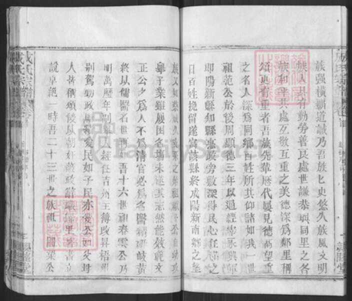 湖北省武汉市新洲区成氏亲睦堂族谱-成氏宗谱.pdf电子版预览图5