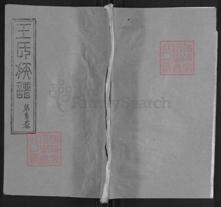 湖北省黄冈市麻城市王氏崇仁堂族谱-王氏族谱.pdf电子版缩略图