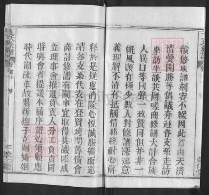 湖北省黄冈市麻城市王氏崇仁堂族谱-王氏族谱.pdf电子版预览图3