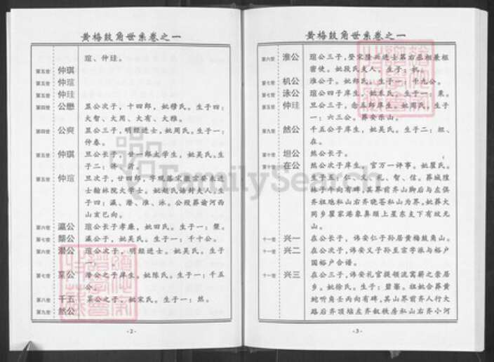 湖北省黄冈市蕲春县王氏三槐堂族谱-王氏宗谱.pdf电子版预览图3