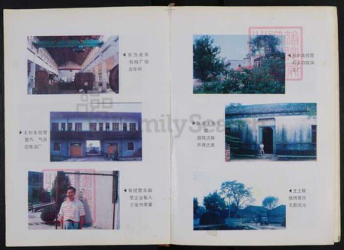 湖北省武汉市黄陂区六指街道王氏三槐堂族谱-王氏宗谱.pdf电子版预览图4