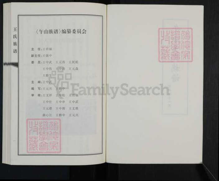 山东省青岛市崂山区王氏族谱-午山王氏族谱之王东贵一支.pdf电子版预览图2