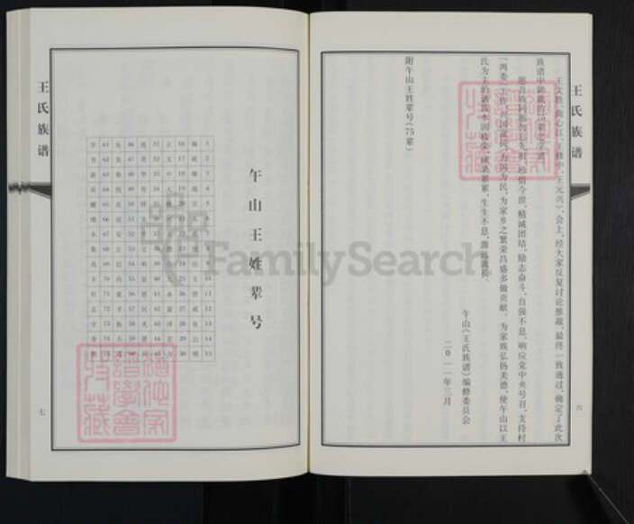 山东省青岛市崂山区王氏族谱-午山王氏族谱之王东贵一支.pdf电子版预览图5