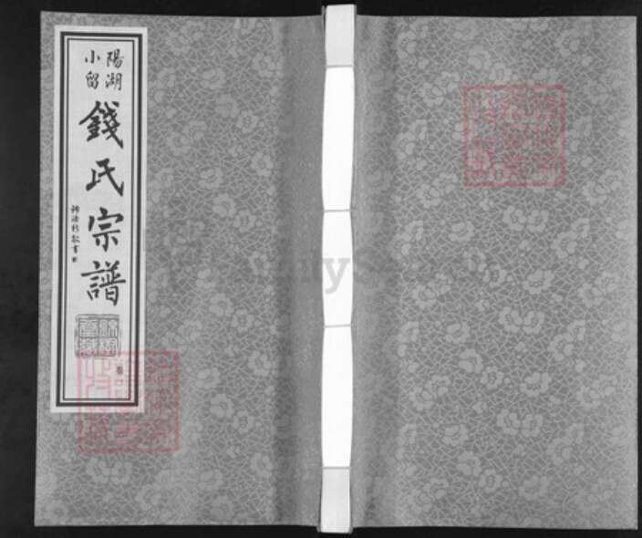 江苏省常州市武进县洛阳镇钱氏锦树堂族谱-阳湖小留钱氏宗谱.pdf电子版缩略图