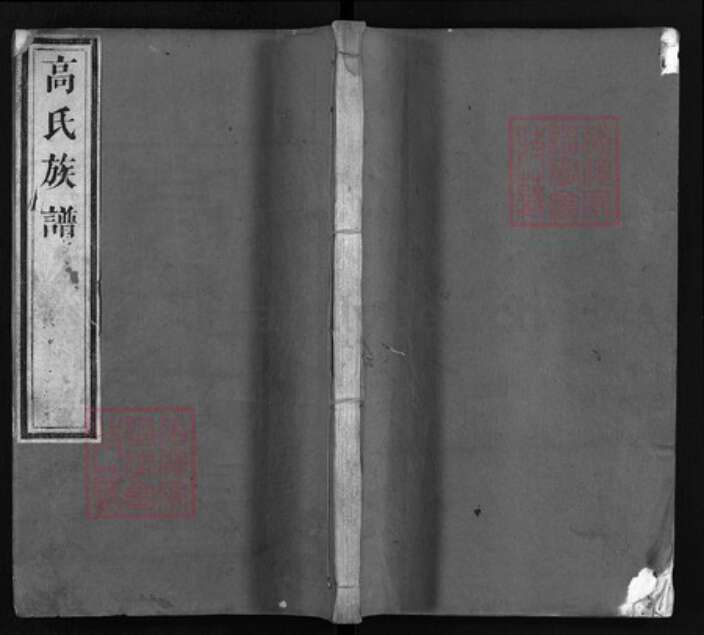 山东省临沂市沂水县高氏树德堂族谱-高氏族谱 [6卷,首1卷].pdf电子版缩略图