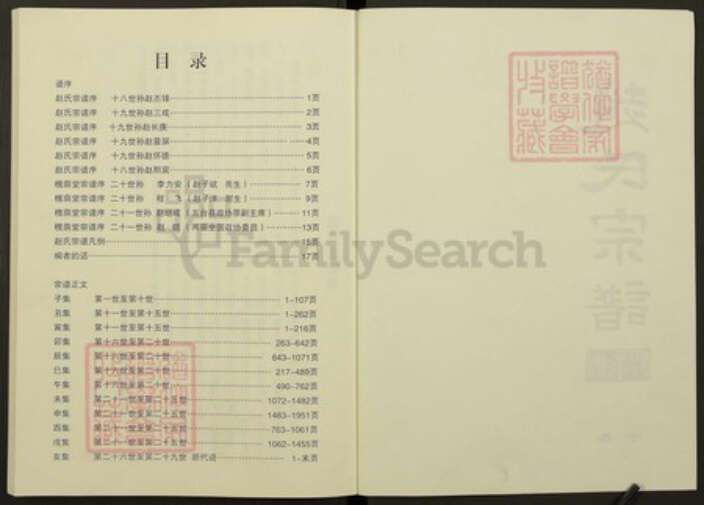 山西省忻州市五台县赵氏族谱-槐荫堂赵氏宗谱.pdf电子版预览图2