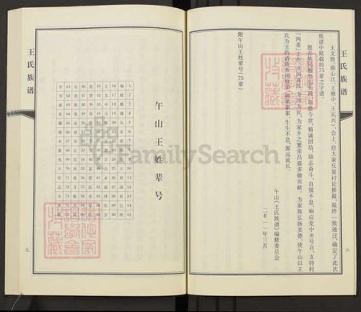 山东省青岛市即墨区南泉镇王氏族谱-午山王氏族谱.王东贵一支.pdf电子版预览图5