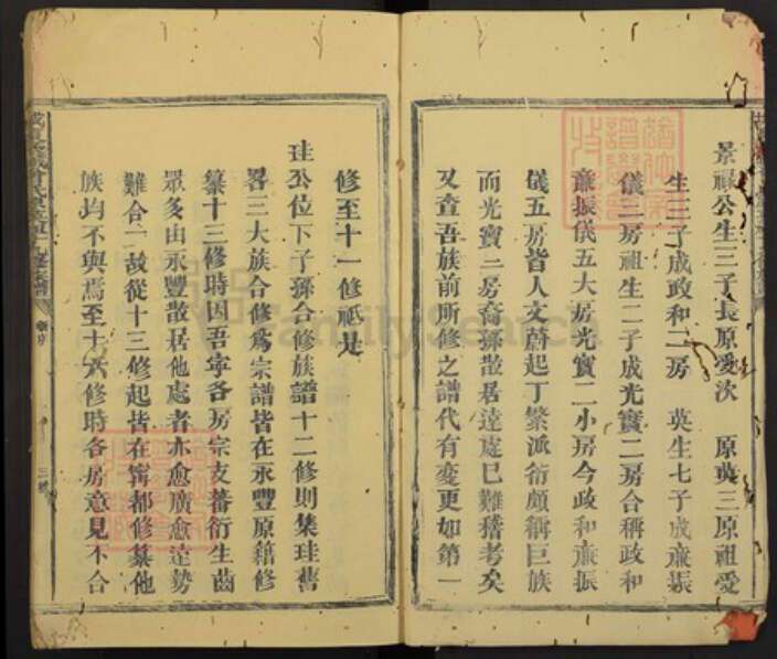 江西省曾氏族谱-城东武城曾氏原英祖十九修族谱.pdf电子版预览图3