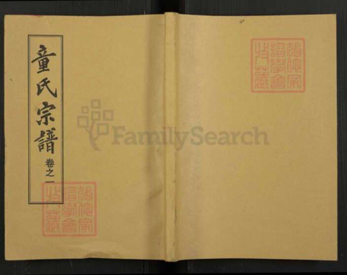 湖北省童氏族谱-童氏宗谱.pdf电子版缩略图