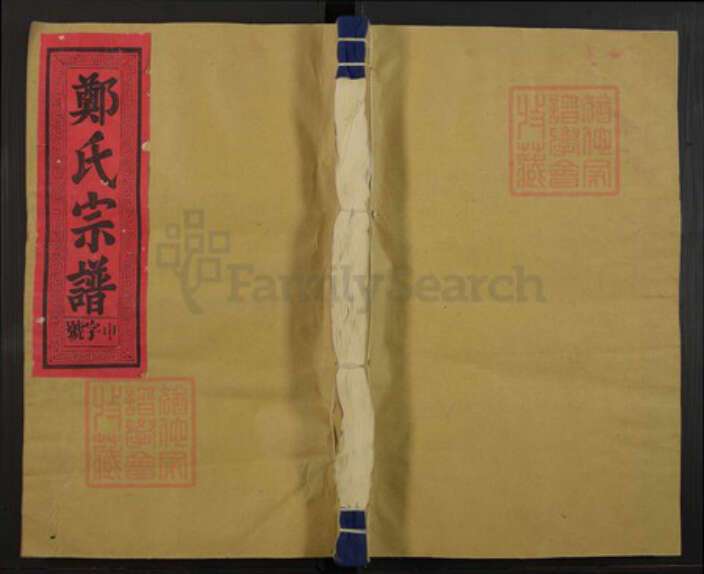 江西省上饶市玉山县郑氏族谱-郑氏宗谱.pdf电子版缩略图