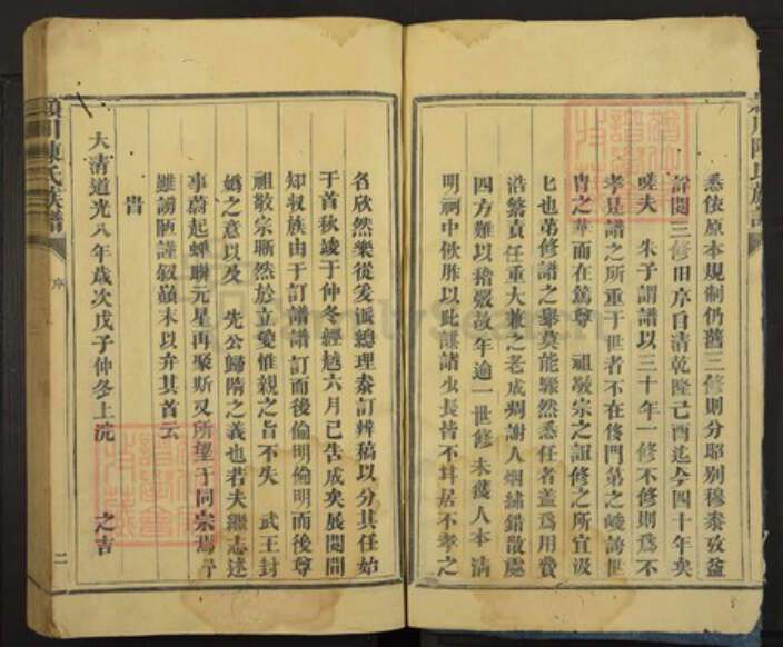 福建省三明市陈氏族谱-颖川陈氏宗谱.pdf电子版预览图3